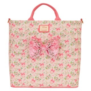 Minnie Mouse Floral Loungefly Convertible Backpack & Tote Bag
