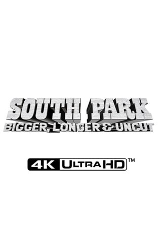 South Park: Bigger, Longer and Uncut Limited Edition 4K Ultra HD SteelBook