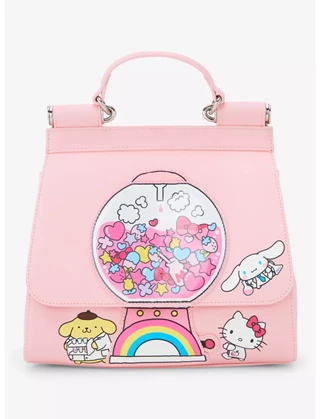 Sanrio Gumball Machine hmv Exclusive Loungefly Handbag