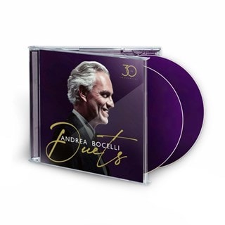 Andrea Bocelli: Duets 30th Anniversary! (hmv Exclusive)