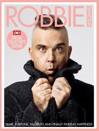 Robbie Williams OK Special Magazine