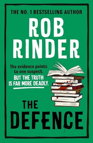 The Defence Hardback By Rob Rinder