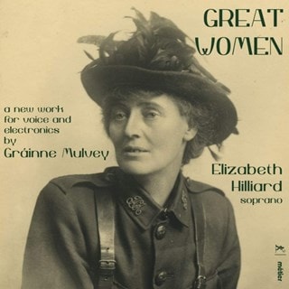 Grainne Mulvey: Great Women: A New Work for Voice and Electronics