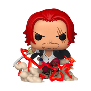 Shanks 2166 One Piece Funko Pop Vinyl Plus