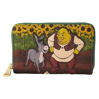 Spring Vibes Shrek Loungefly Zip Around Wallet