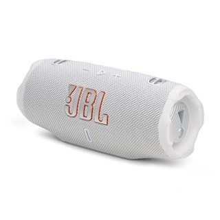 JBL Charge 6 White Bluetooth Speaker