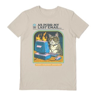 As Purr My Last Email Steven Rhodes Tee