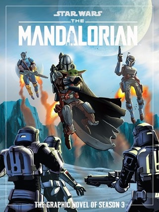 Mandalorian Season Three Star Wars Graphic Novel