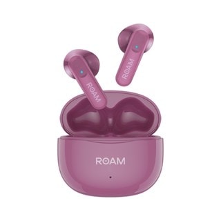 Roam Vega Crocus Pink True Wireless Bluetooth Earphones