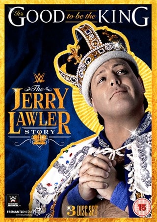 WWE: It's Good to Be the King - The Jerry Lawler Story