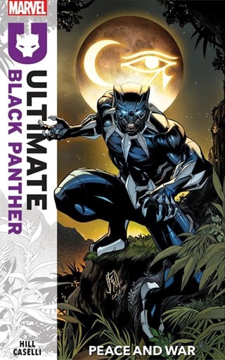 Ultimate Black Panther Vol.1: Peace And War Paperback Marvel Graphic Novel