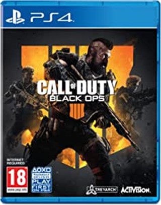Call Of Duty: Black Ops 4 (PS4)