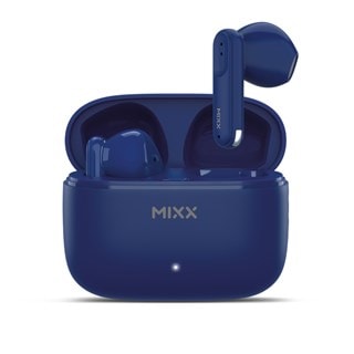 Mixx Audio StreamBuds Switch A7 Navy True Wireless Bluetooth Earphones