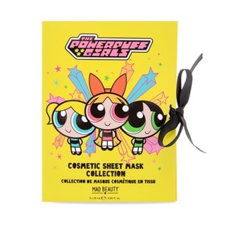 Powerpuff Girls Cosmetic Sheet Mask Collection