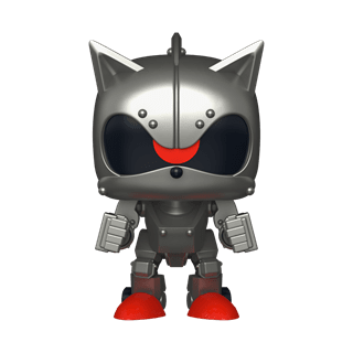 Mecha Sonic 1173 Sonic The Hedgehog Funko Pop Vinyl