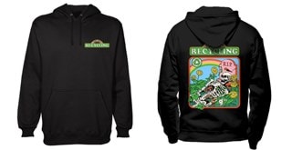 Steven Rhodes: Learn About Recycling Hoodie