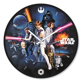 A New Hope Star Wars Clock