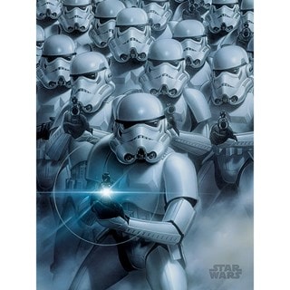 Stormtroopers Star Wars Canvas Print 60 x 80cm