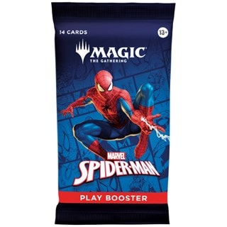 Marvel's Spider-Man Play Booster (1 Pack of 14 Cards) Magic The Gathering Trading Cards