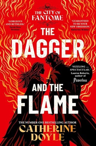 The Dagger And The Flame Paperback By Catherine Doyle