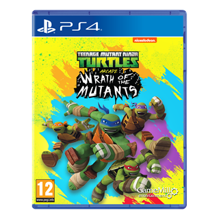 Teenage Mutant Ninja Turtles Arcade - Wrath of the Mutants (PS4)