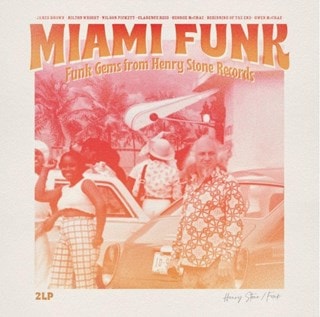 Miami Funk: Funk Gems Rom Henry Stone Records