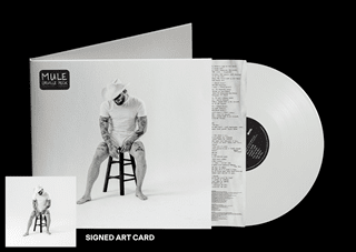 Mule - White Vinyl