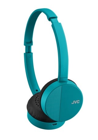 JVC HA-S24W Teal Green Bluetooth Headphones
