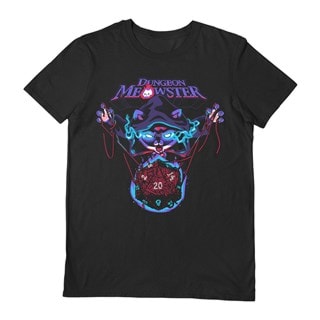 Dungeon Meowster Threadless Dungeons & Dragons Tee