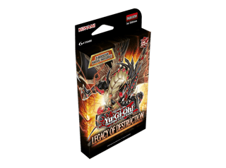 Legacy Of Destruction 3-Pack Tuckbox Yu-Gi-Oh! TCG Trading Cards