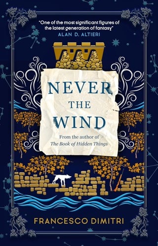 Never The Wind Paperback By Francesco Dimitri