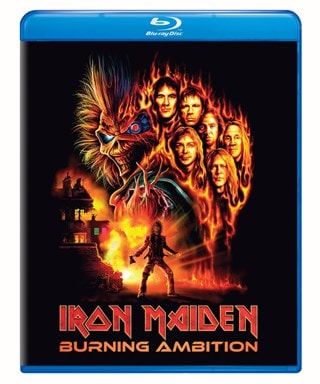 Iron Maiden: Burning Ambition
