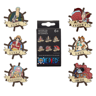 One Piece Tattoo Loungefly Blind Box Enamel Pin