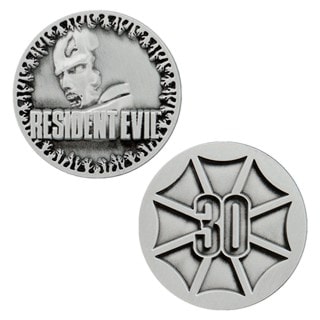 Resident Evil 30th Anniversary Presentation Coin