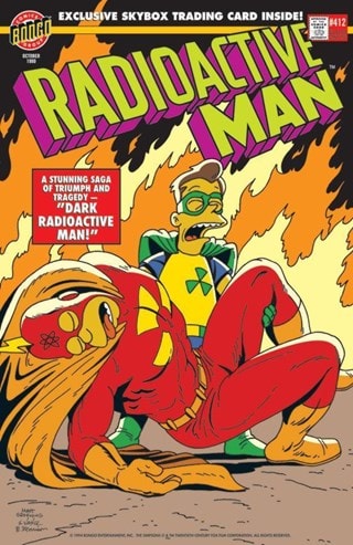 Radioactive Man #412 The Simpsons Giclee Print