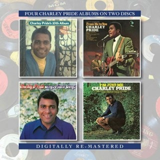 Charley Pride's 10th Album/From Me to You/...: Charley Pride Sings Heart Songs/I'm Just Me