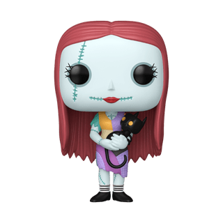 Sally With Cat 1809 The Nightmare Before Christmas Funko Pop Vinyl
