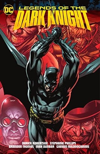 Legends Of The Dark Knight DC Comics Graphic Novel