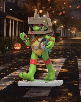 Remixx Raphael Teenage Mutant Ninja Turtles TMNT Cowa-Boo-Nga! Edition Window Box Figure