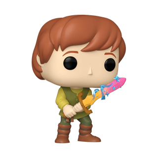 Taran With Sword 1587 Black Cauldron Funko Pop Vinyl