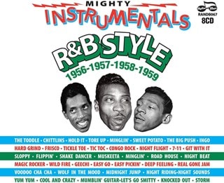 Mighty Instrumentals R&B Style 1956-1957 - 1958-1959