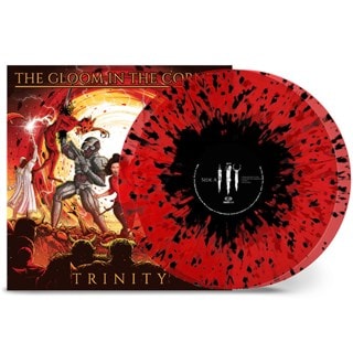 Trinity - Limited Edition Transparent Red & Black Splatter Vinyl