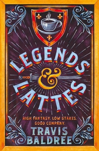 Legends & Lattes Paperback By Travis Baldree