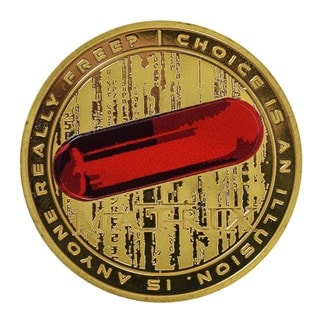 Matrix Pill Collectible Coin