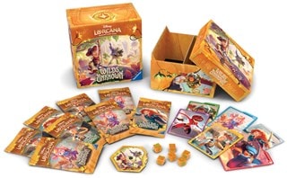 Illumineer's Trove Set Wilds Unknown Disney Lorcana Trading Cards Assortment