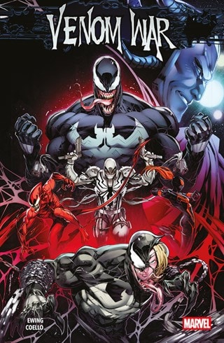 Venom War Marvel Graphic Novel
