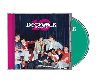 On Your Side Mint Green CD