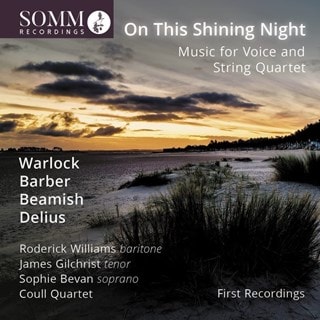 On This Shining Night: Music for Voice and String Quartet