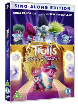 Trolls Band Together | DVD | Free Shipping Over £20 | HMV Store