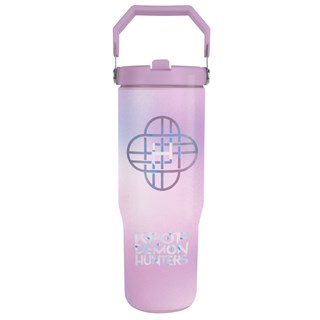 K-Pop Demon Hunters Huntrix Logo 30oz Pitcher